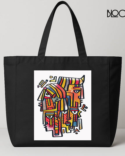 Urban Abstract Faces