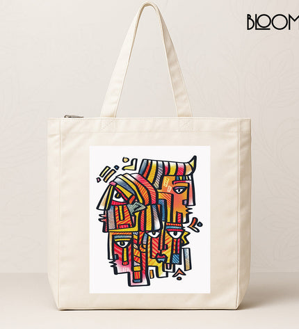 Urban Abstract Faces