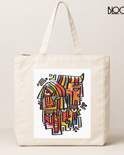 Urban Abstract Faces