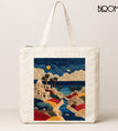 white / square-tote