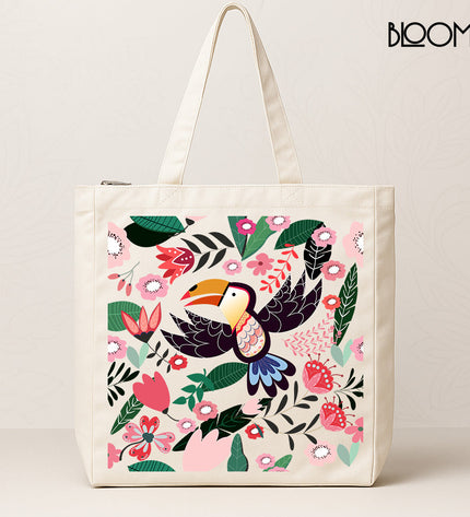 The Floral Toucan