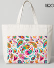 white / extended-tote