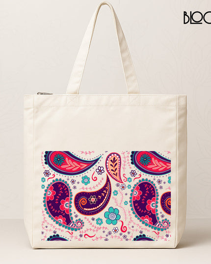 Colorful Paisley Pattern