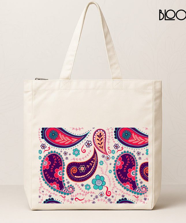 Midnight Paisley Art Print