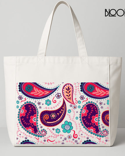 Colorful Paisley Pattern