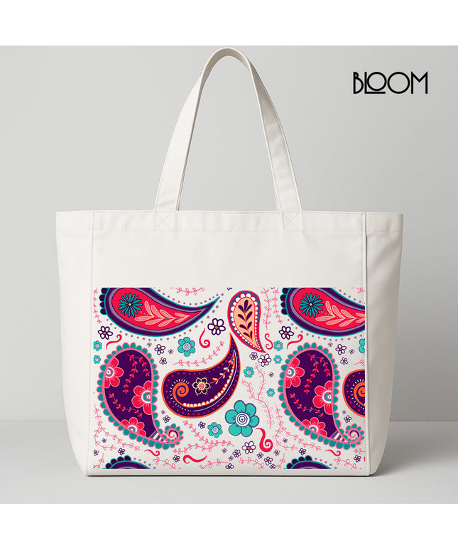 Midnight Paisley Art Print