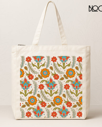 Bloom Folk Garden Large Tote Bag