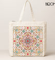 white / square-tote