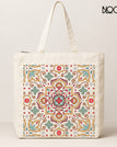 white / square-tote
