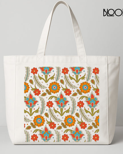 Bloom Folk Garden Large Tote Bag