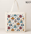 white / square-tote