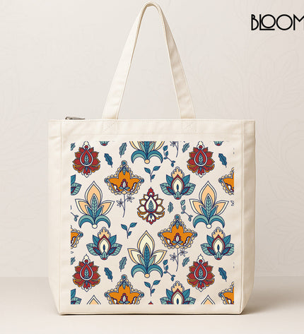 Midnight Bloom Pattern