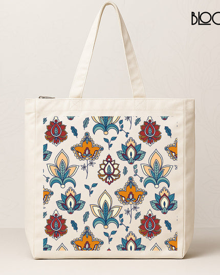 Midnight Bloom Pattern