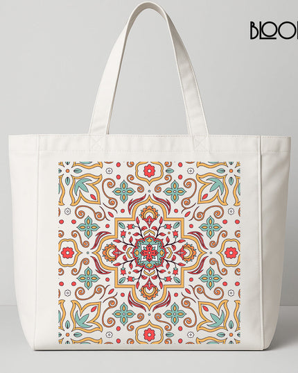 Midnight Mandala Bloom