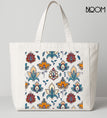 white / extended-tote