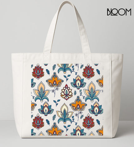 Midnight Bloom Pattern