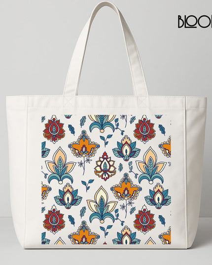 Midnight Bloom Pattern