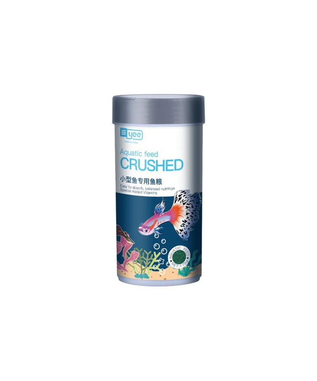Yee Aquatic Feed Crushed Fish Food (80gm)