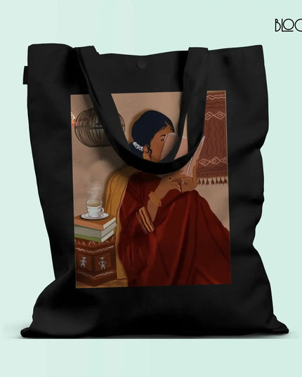 A Cup of Tea or Book