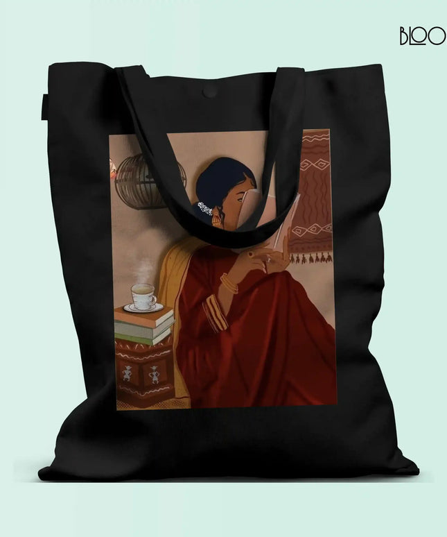 A Cup of Tea or Book