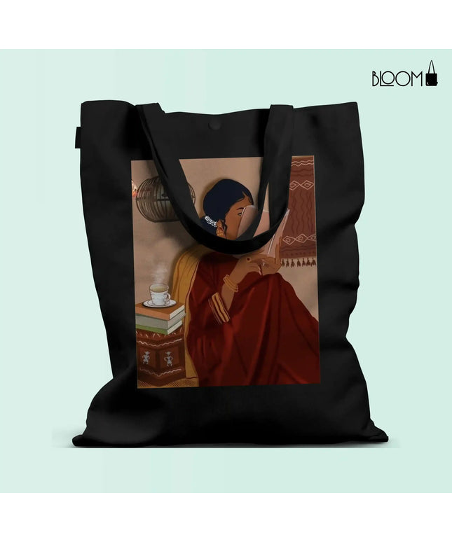 A Cup of Tea or Book