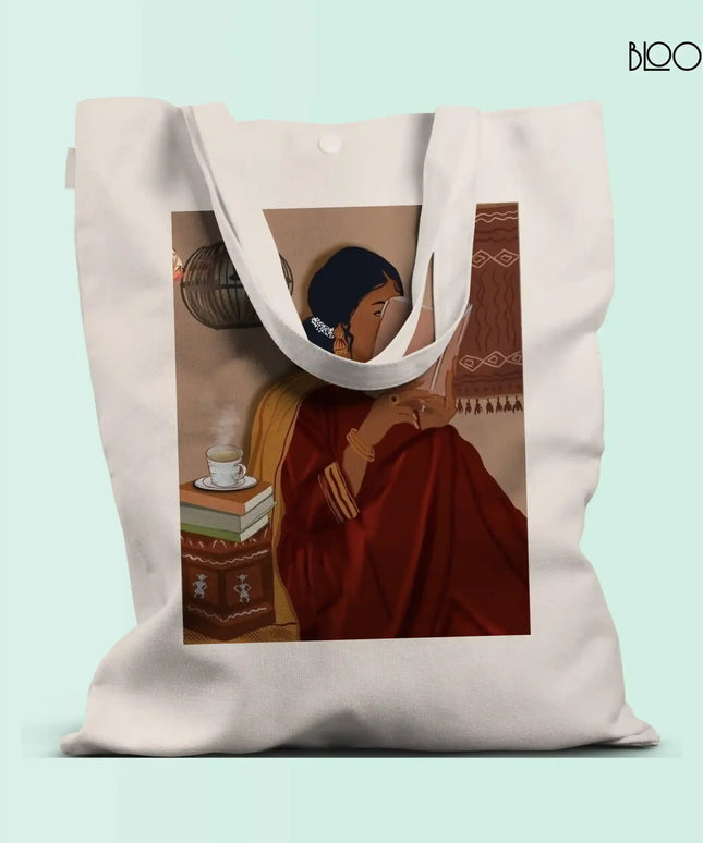 A Cup of Tea or Book