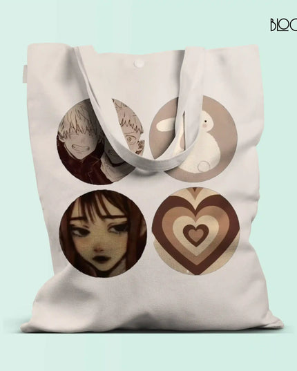 Aesthetic Girl Round