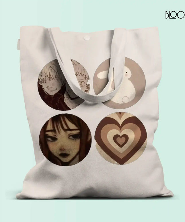 Aesthetic Girl Round