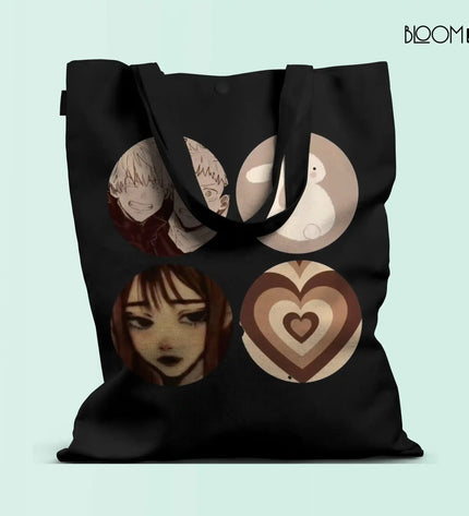 Aesthetic Girl Round