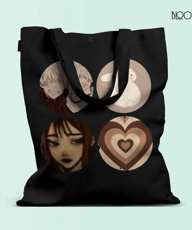 Aesthetic Girl Round