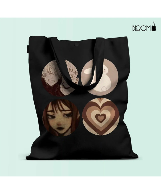 Aesthetic Girl Round