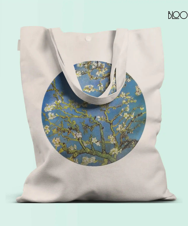 Almond Blossom Bags
