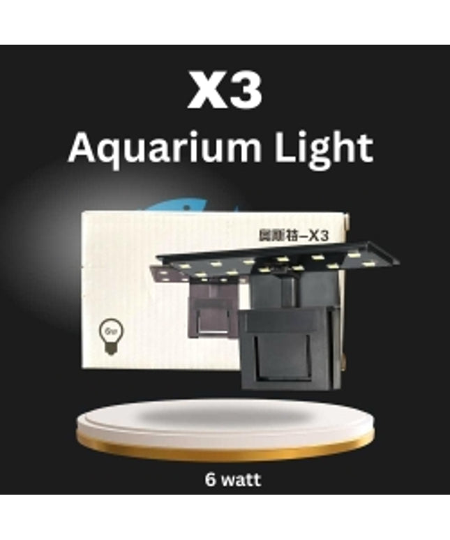 Aqurium Light X3