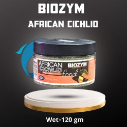 Biozym African Fish Food (Vegetable Formula)-120g
