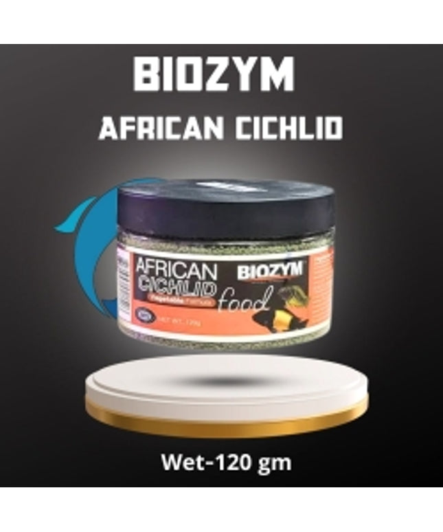 Biozym African Fish Food (Vegetable Formula)-120g