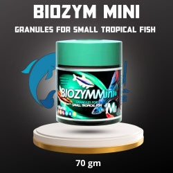 Biozym Mini (Granules For Small Tropical Fish)-70g