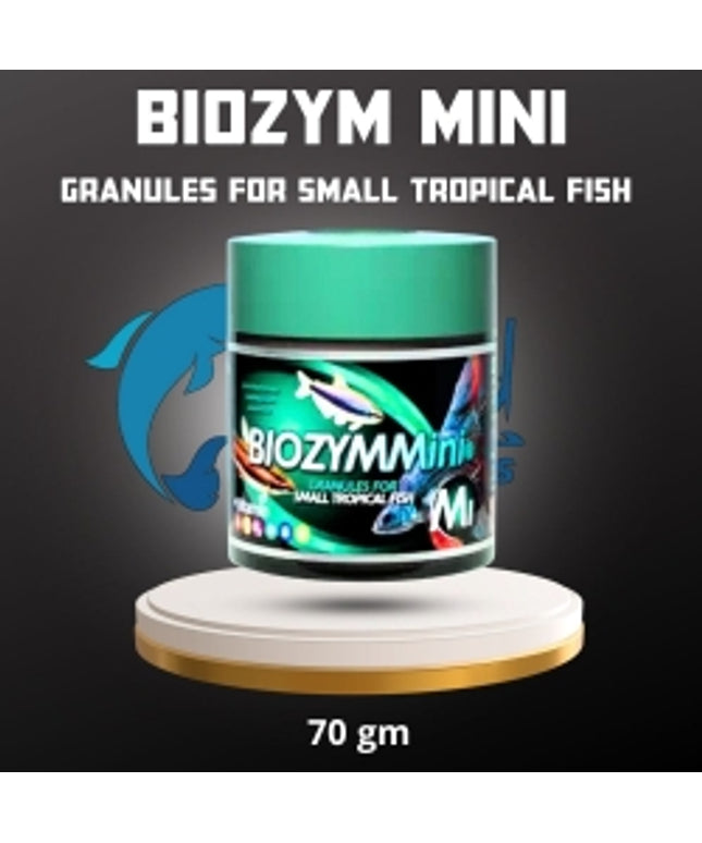 Biozym Mini (Granules For Small Tropical Fish)-70g