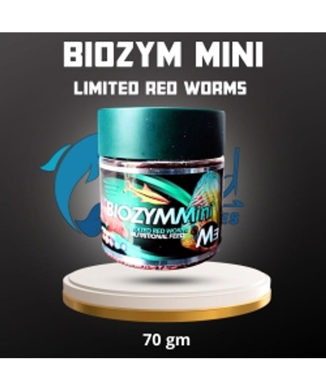 Biozym Mini (Imited Red Worms)-70g