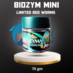 Biozym Mini (Imited Red Worms)-70g