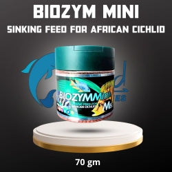Biozym Mini (Sinking Feed For African Cichlid)-70g