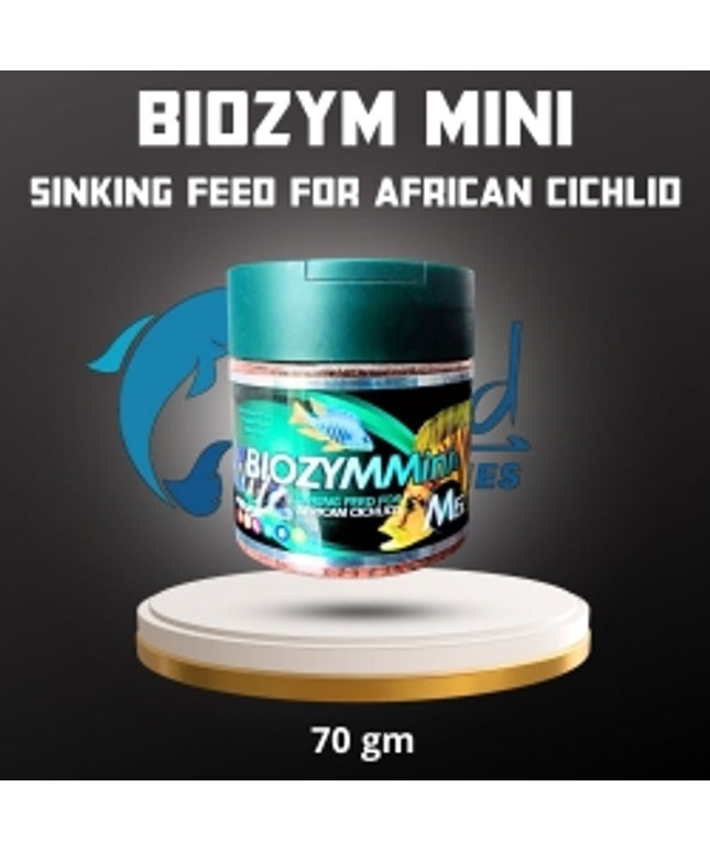 Biozym Mini (Sinking Feed For African Cichlid)-70g