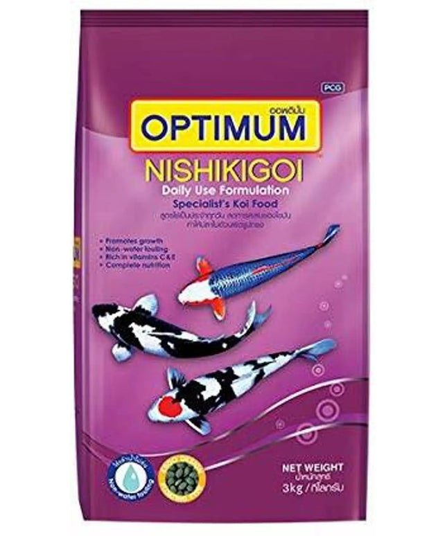 Optimum Nishikigoi-3kg