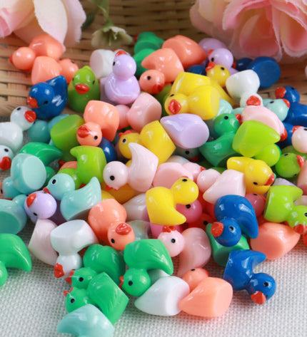 Solid color mixed duck-Toy