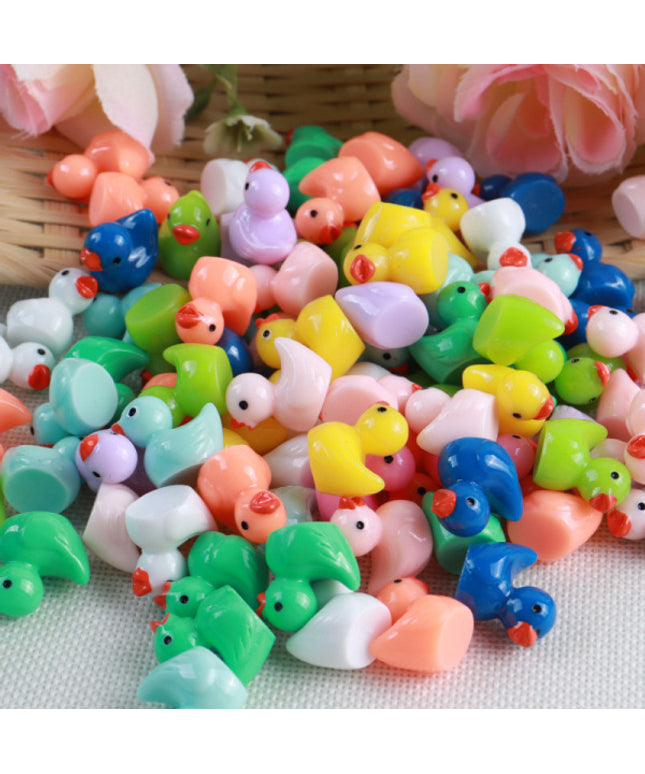 Solid color mixed duck-Toy