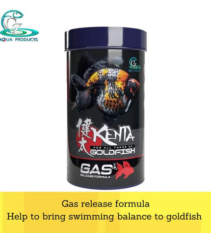 Kenta Goldfish Gas Release Formula-150g