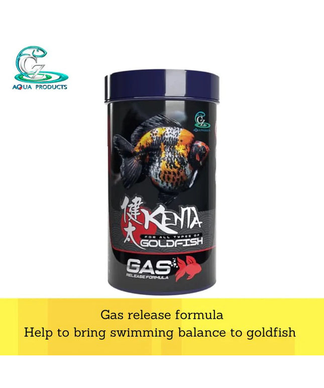 Kenta Goldfish Gas Release Formula-150g