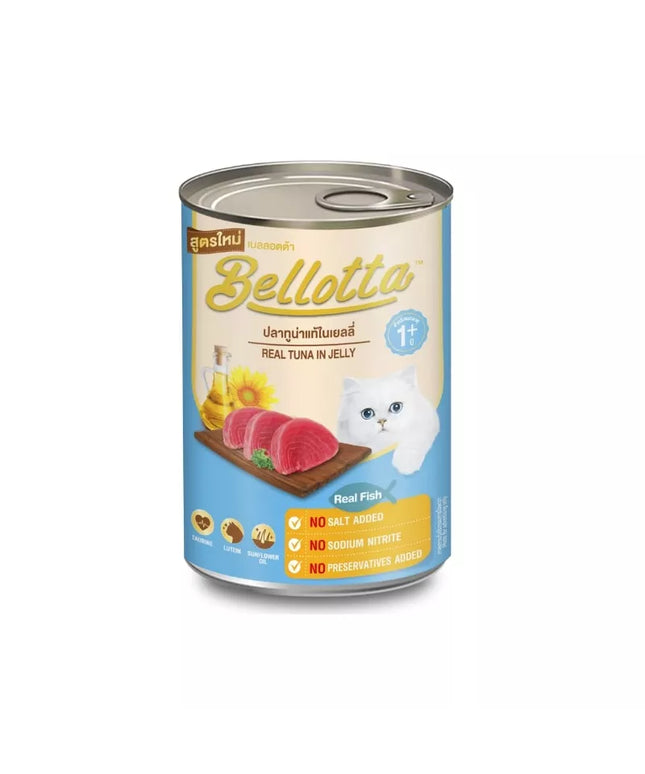 Bellotta Real Tuna in Jelly 400g – Premium Wet Cat Food
