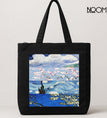 black / square-tote