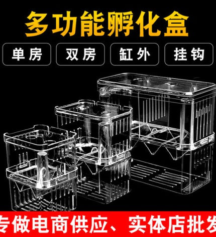 Self Floating isolation Box