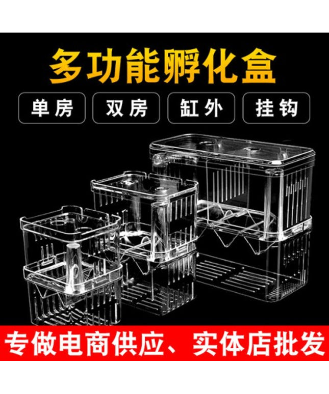 Self Floating isolation Box